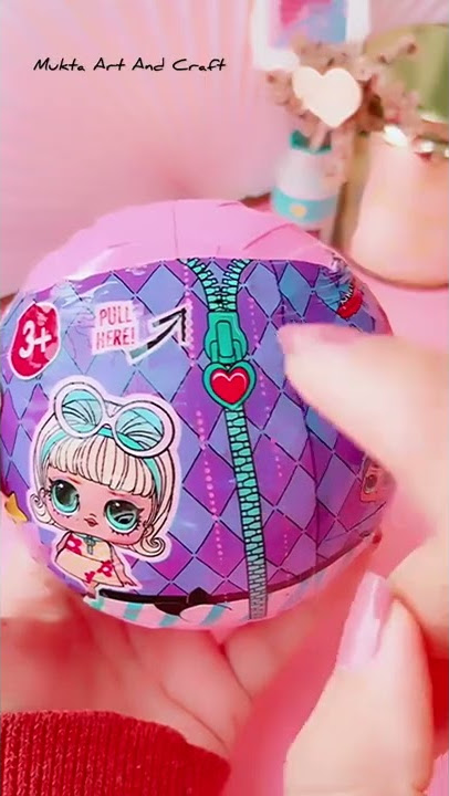 Unboxing LOL Surprise Ooh La La Baby Sister Money Blind Color-Change | Bath Fizz Charms #Shorts