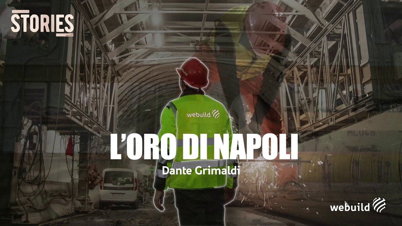 Stories: le persone dentro e fuori i cantieri. L'oro di Napoli, Dante Grimaldi, Stazione Capodichino