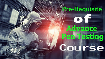 Prerequisite Advance Penetration Testing & Ethical Hacking Complete Course -اردو / हिंदी
