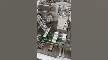 🚀 Biscuit Cartoning Machine: High-Speed Precision Cartoning for a New Packaging Era! #packingmachine