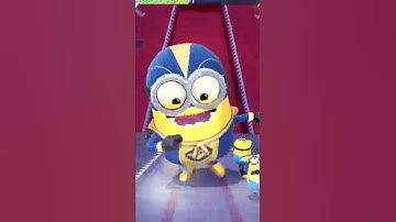 Minion Rush: Running Game - Gameplay Walkthrough [PART 84] - Superhero Minion (iOS, Android) #Shorts