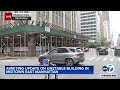 LIVE | Officials give update on unstable building in Midtown Manhattan
