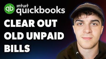 How to Clear Out Old Unpaid Bills in Quickbooks Online (Full 2025 Guide)