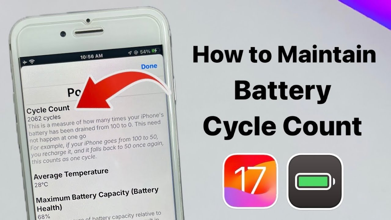 how-to-maintain-battery-cycle-count-on-any-iphone-youtube