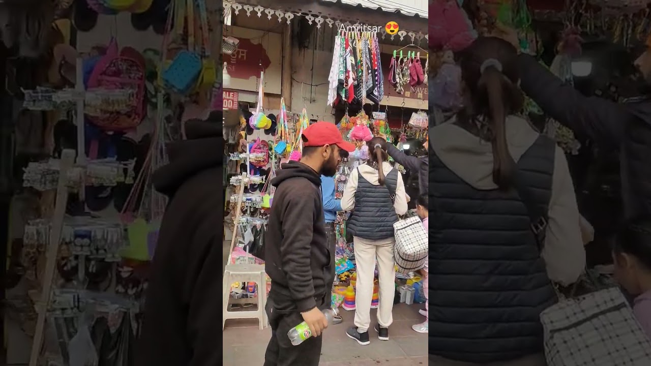 Amritsar market|vibrant colourful melodious Punjab| 
