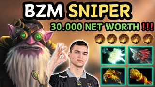 🔥 BZM SNIPER Midlane Highlights 7.35d  🔥 Immortal 2 - 30K NET WORTH EZ - Dota 2