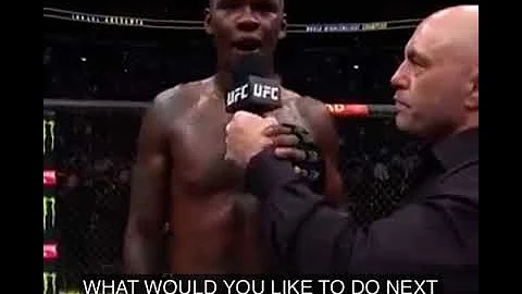 Adesanya calls out Whittaker