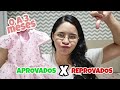 O QUE MAIS USEI (OU NÃO) NOS 3 PRIMEIROS MESES DA BEBÊ - DICAS PARA NÃO ERRAR NO ENXOVAL