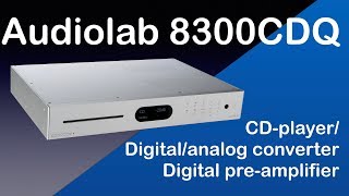 Audiolab 8300Cdq Dac And Cd-Player
