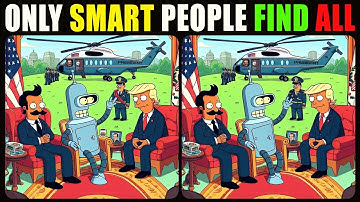 💣Spot the difference: Only Smart People Find Differences ( Find the difference #204 )