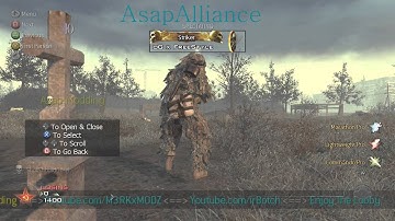 Asap Modding Mw2 Aspect Modding All Client Menu