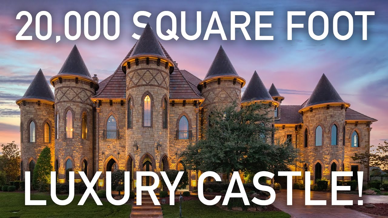 Massive Luxury Castle! 3716 N White Chapel, Southlake YouTube