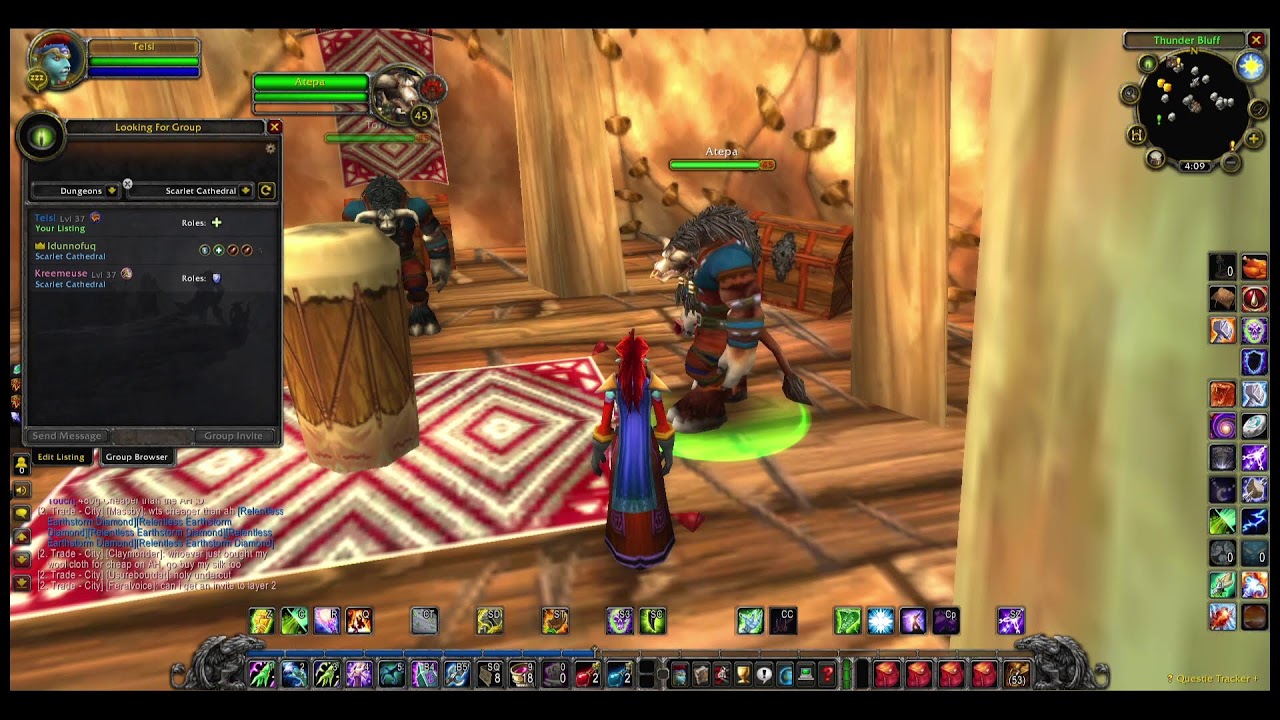 Day 10 Restoration Shaman Dungeon rat