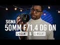 Sigma 50mm f/1.4 for Full-Frame, Mirrorless E and L-Mount!