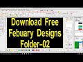 How To Download February 2023 Latest Designs Folder-2