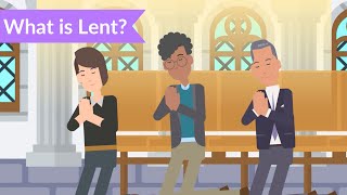 What is Lent? Prayer, Fasting, and Almsgiving explained