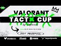 VALO TURNIER mit SISSI STATE PUNKS, INGENIOUS Esports uvm. | TACTX CUP 1.0 by Ingenious Esports