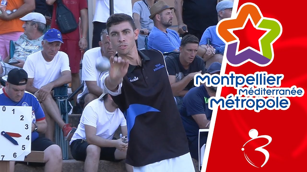 Miniature : 1e après poules CLAUDY vs BOULANGER : International triplette open Montpellier 3M - TOP 1000