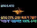 [고버니] 실SQ 23% 급등! 이제는 매수해도 되나요?