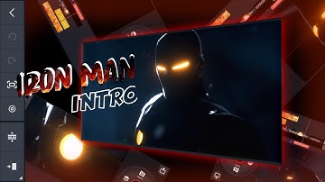 Iron man intro in kinemaster|Iron man intro kinemaster|how to make intro|iron man intro|Siva Media
