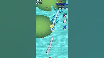 🥶🔥 Worms Zone io Little big snake game video #shorts #snake #game #wormszone #saampwalagame