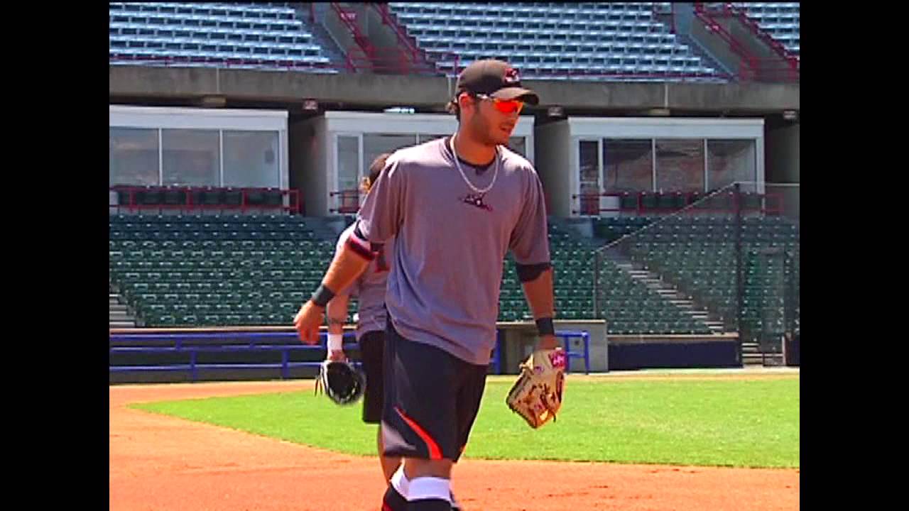 Brandon Crawford Trick Plays from AA Ball 