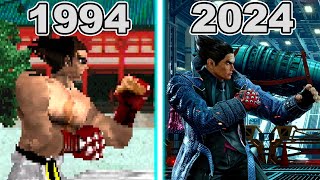 Tekken Game Evolution (1994 - 2024) screenshot 3