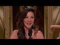 Michelle Yeoh wins the Academy Award for Best Actress in Everything Everywhere All at Once