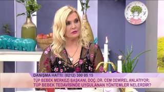 DOÇ. DR. CEM DEMİREL - TÜP BEBEK TEDAVİSİ -  2