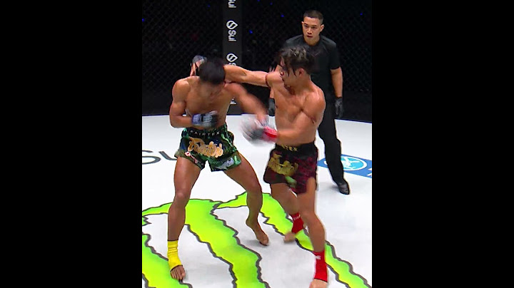 Muay Thai MAYHEM 😤🔥Suriyanlek collides with Rambong at ONE Friday Fights 115!