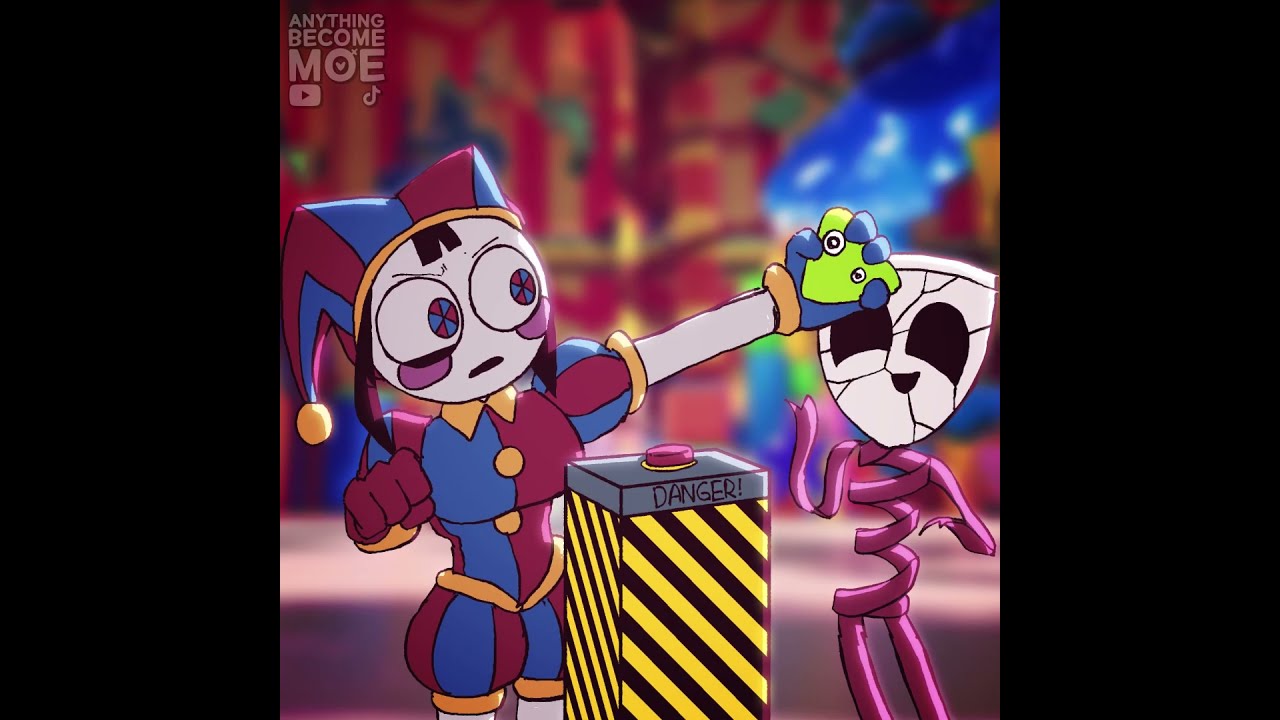 Don't Press That Button, Pomni! 