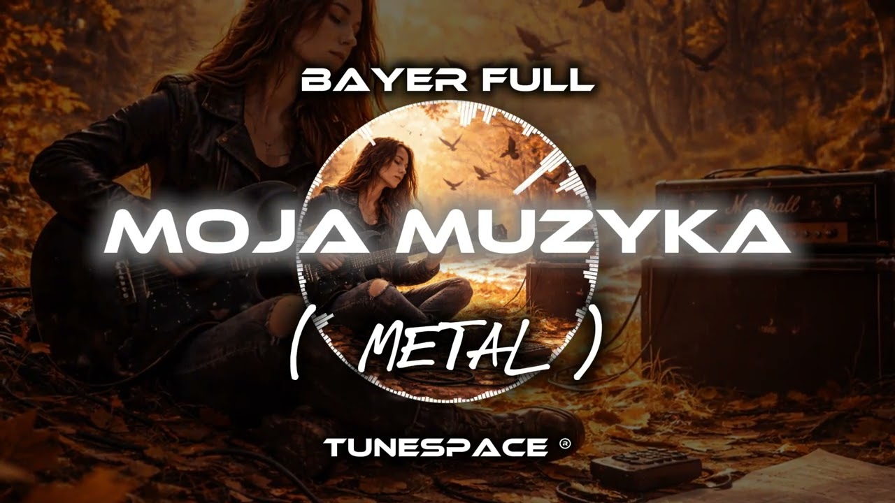 👉 Bayer Full - Moja muzyka ( Metal Cover ) 🤘💪🎸🔥