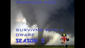 Minecraft Tornado Mod Survival Season 2 Part 4 - More episodes, moar mods