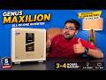 Best Home Inverter ?? Genus MaxiLion 1000VA Review | 3–4 Hours Backup Tested ⚡⚡