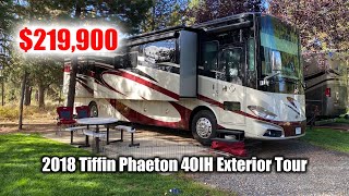 2018 Tiffin Phaeton 40IH Exterior Tour