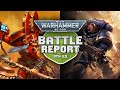 Ultramarines vs World Eaters Warhammer 40k Battle Report Ep 17