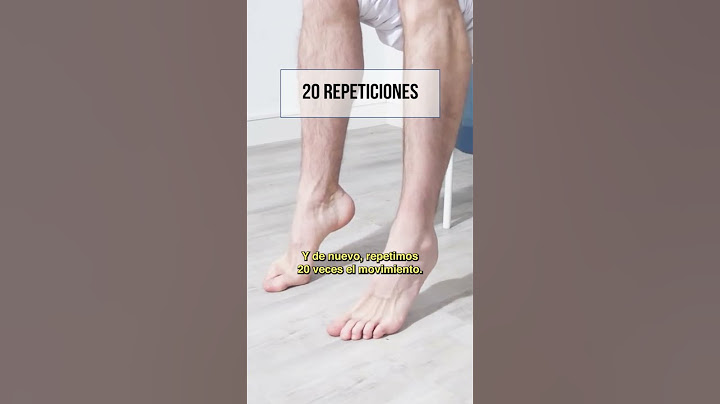 EJERCICIO para MEJORAR LA CIRCULACIÓN DE LAS PIERNAS sentado #fisioterapiatualcance