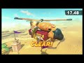 Middle of video