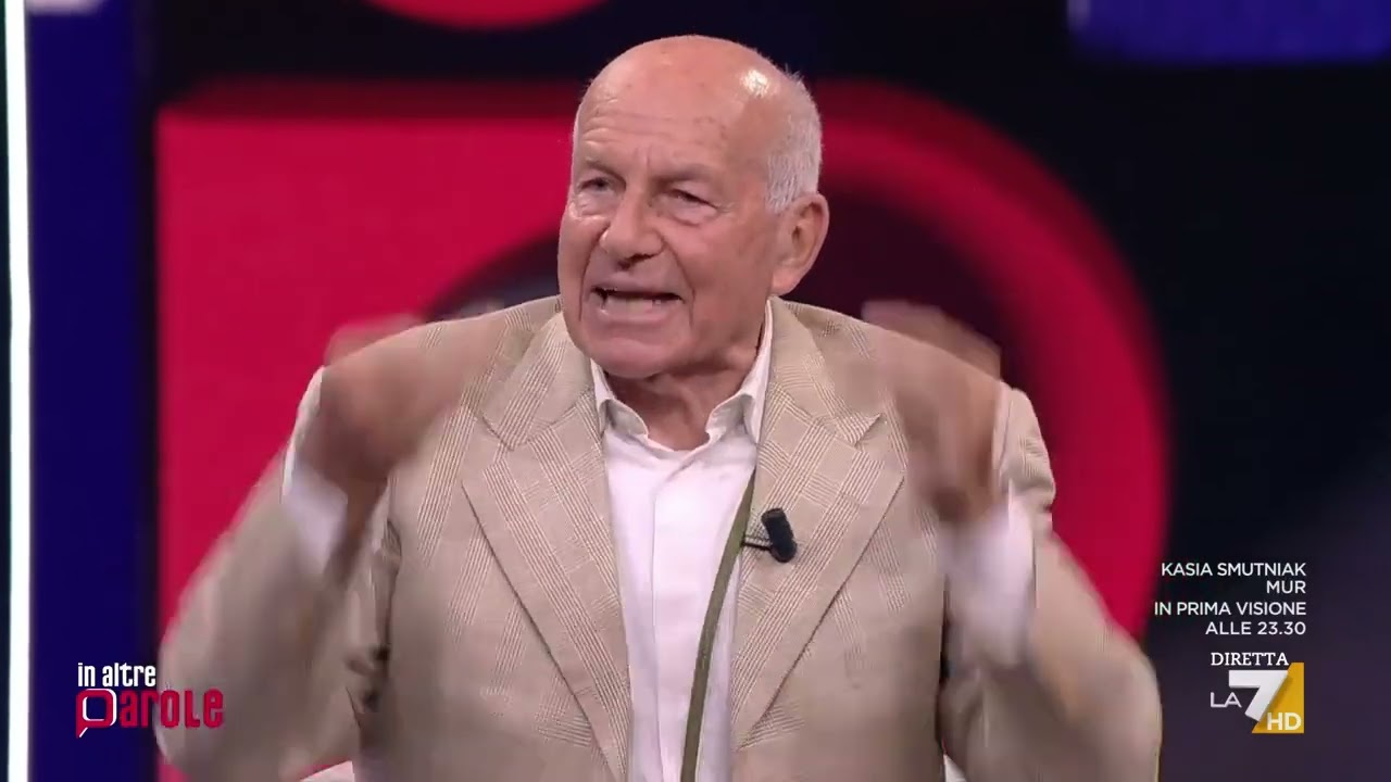 Bertinotti sbotta su Gaza: 