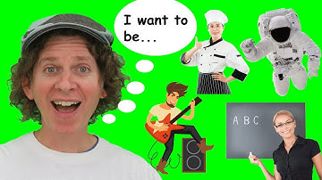 Jobs Action Song | My First Words Series Song 5 | Learn English