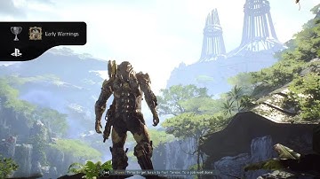 Anthem - Early Warnings - How to Unlock