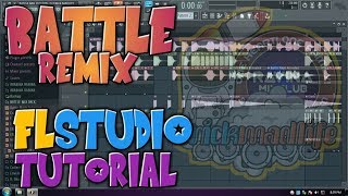 Paano Gumawa ng Remix? - Battle Remix Tutorial   Free FLP   Kits