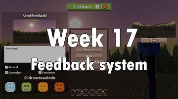 Dwarf Block Devlog week #17 - Feedback system