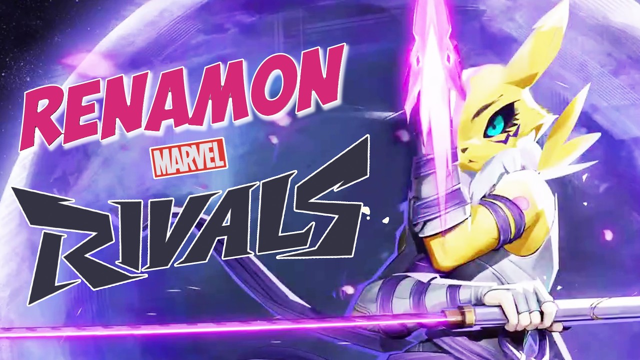 Renamon (Digimon) — Marvel Rivals Psylocke [MOD] - YouTube
