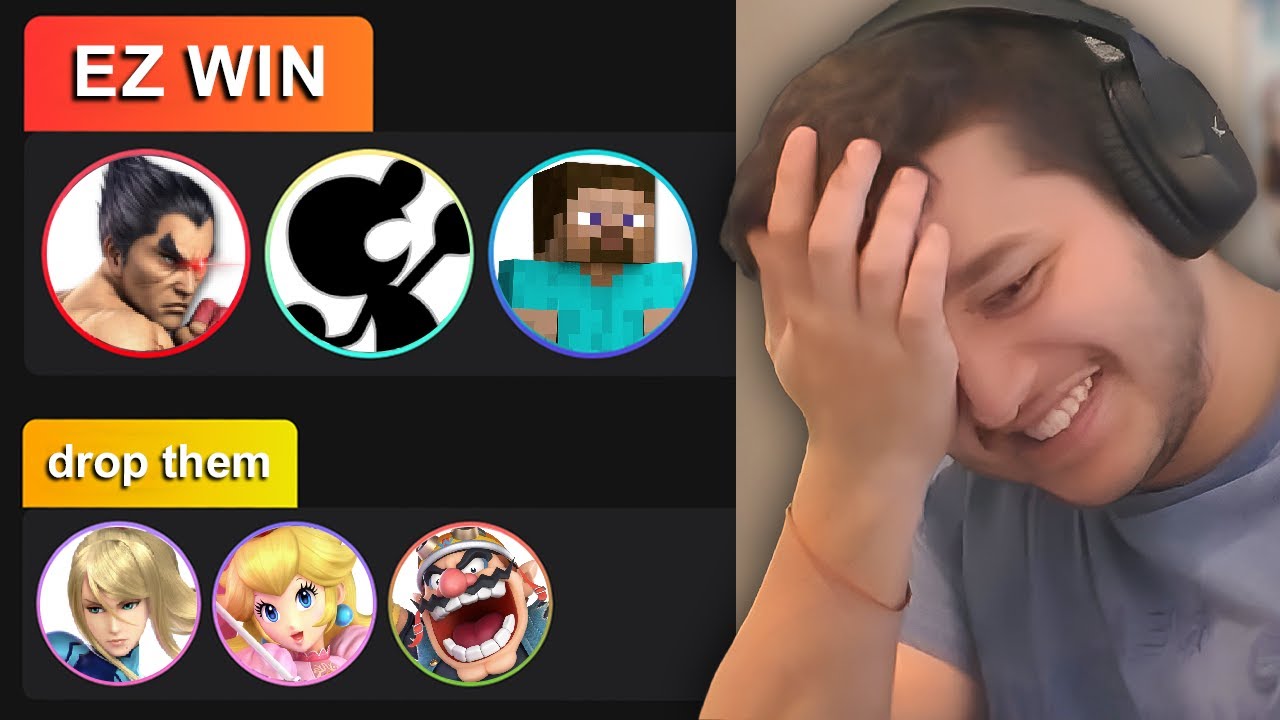 РЕАКЦИЯ МАРСА НА «Секрет победы в Smash Ultimate»