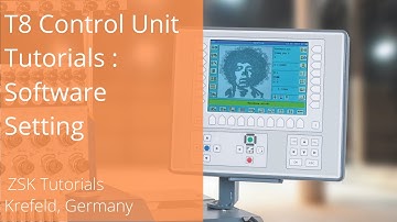 T8 Control Unit Tutorials: Software Settings