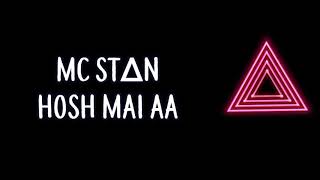 Watch Mc Stan Hosh Mai Aa video