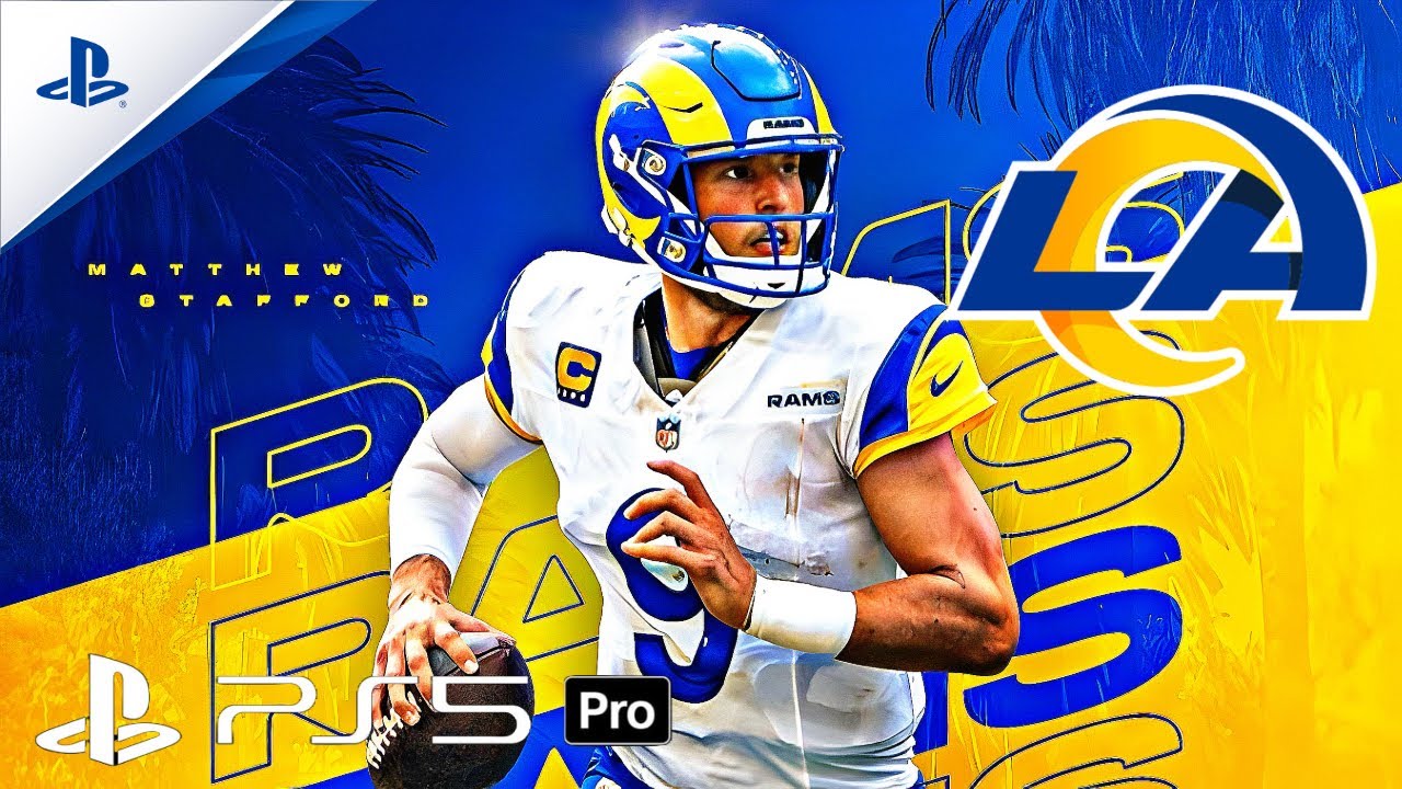 Los Angeles Rams Madden 26 Online Head to Head Gameplay PS5 (No ...