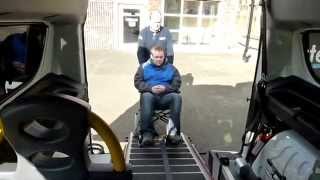 Treuil pour fauteuil roulant / Winch for wheelchair :  Ax-S Winch Compact screenshot 5