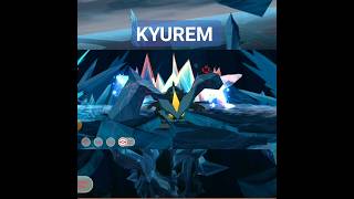 ANIMASI ULTIMATE KYUREM #pokemon #Kyurem #gameplay #pocketincoming screenshot 5